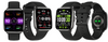 Smartwatch Zegarek Czarny Rozmowy Menu PL AMOLED Smart Sport Męski