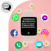 Smartwatch Damski Ewa złoty