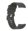 Pasek do zegarka DEVILL Silikonowy Szary 22 mm