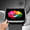 MĘSKI SMARTWATCH Z Wyświetlaczem HD Rozmowy PL Powiadomienia SMS Sport Zegarek