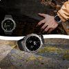Smartwatch męski wodoodporny z rozmowami, PL menu, trybami sportowymi i GPS