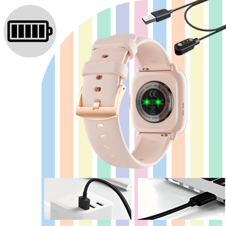 Smartwatch Damski Ewa złoty