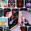 Smartwatch Damski Zegarek Funkcja Rozmowy AMOLED Polskie Menu Prostokątn