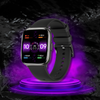 Smartwatch Zegarek Czarny Rozmowy Menu PL AMOLED Smart Sport Męski