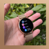Smartwatch Bianka AMOLED Zestaw 3 Pasków - Biały, Różowy,  Złoty róż