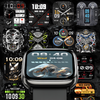 Smartwatch Zegarek Czarny Rozmowy Menu PL AMOLED Smart Sport Męski