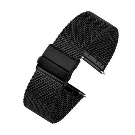Bransoleta Czarna DEVILL 20 mm