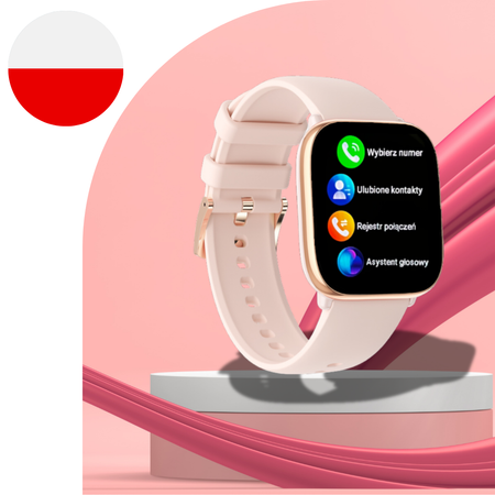 Smartwatch Damski Ewa złoty