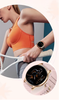 Smartwatch Bianka AMOLED + bransoleta Rose Gold (PRO)