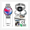Smartwatch Sara AMOLED + bransoleta srebrna