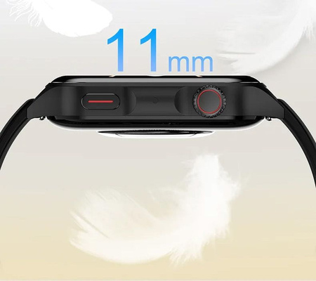 Smartwatch Feliks czarny + bransoleta czarna