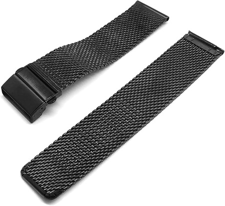 Bransoleta Czarna DEVILL 20 mm