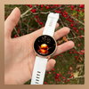 Smartwatch Bianka AMOLED Zestaw 3 Pasków - Biały, Różowy,  Złoty róż