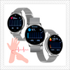 Smartwatch Sara AMOLED + bransoleta srebrna