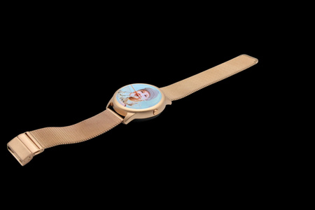 Bransoleta Złota DEVILL 22 mm