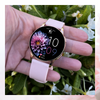 Smartwatch Bianka AMOLED Zestaw 3 Pasków - Czarny, Różowy,  Złoty róż