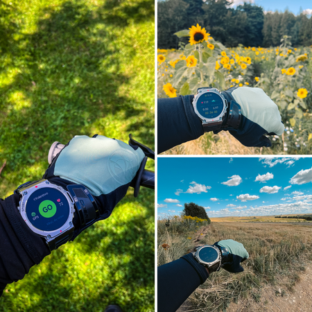 Smartwatch męski wodoodporny z rozmowami, PL menu, trybami sportowymi i GPS