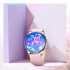 Smartwatch Bianka AMOLED Zestaw 3 Pasków - Czarny, Różowy,  Złoty róż