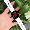 Smartwatch Damski Ewa Złoty Zestaw 3 pasków - biały, różowy, różowe złoto