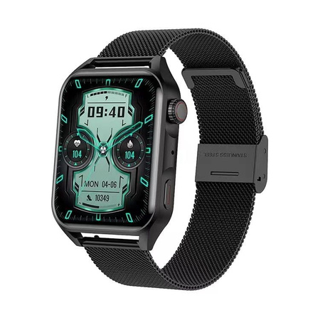 Smartwatch Feliks czarny + bransoleta czarna