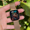Smartwatch Damski Ewa Złoty Zestaw 3 pasków - biały, różowy, różowe złoto