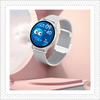 Smartwatch Sara AMOLED + bransoleta srebrna