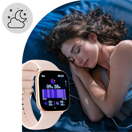 Smartwatch Damski Ewa złoty