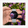 Smartwatch Sara AMOLED + bransoleta srebrna