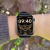 Smartwatch Feliks czarny + bransoleta czarna