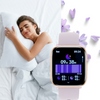 Smartwatch Damski Zegarek Funkcja Rozmowy AMOLED Polskie Menu Prostokątn