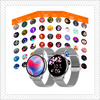 Smartwatch Sara AMOLED + bransoleta srebrna