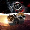 Smartwatch męski wodoodporny z rozmowami, PL menu, trybami sportowymi i GPS