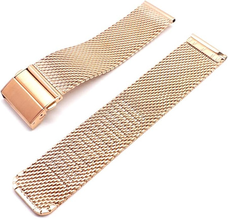 Bransoleta Złota DEVILL 20 mm