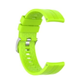 Pasek do zegarka DEVILL Silikonowy Limonkowy 22 mm