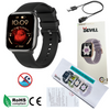MĘSKI SMARTWATCH Z Wyświetlaczem HD Rozmowy PL Powiadomienia SMS Sport Zegarek