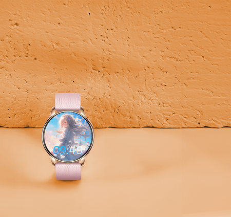 Smartwatch Bianka AMOLED + bransoleta Rose Gold (PRO)