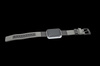 Pasek do zegarka DEVILL Parciany Szary 22 mm