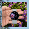 Smartwatch Sara AMOLED Zestaw 3 Pasków - Biały, srebrny, szary