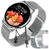 Smartwatch Sara AMOLED + bransoleta srebrna