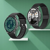 Smartwatch Alex + bransoleta czarna