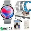 Smartwatch Sara AMOLED Zestaw 3 Pasków - Niebieski, Srebrny, Szary