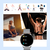 Smartwatch Sara AMOLED Zestaw 3 Pasków - Niebieski, Srebrny, Szary