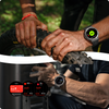 Smartwatch męski wodoodporny z rozmowami, PL menu, trybami sportowymi i GPS