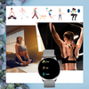 Smartwatch Sara AMOLED Zestaw 3 Pasków - Biały, srebrny, szary
