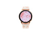 PASEK DO ZEGARKA SMARTWATCH SILIKONOWY 20MM TELESKOPY REGULOWANY RÓŻ/BEŻ