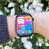 Smartwatch Feliks czarny + bransoleta czarna