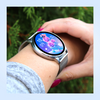 Smartwatch Sara AMOLED Zestaw 3 Pasków - Niebieski, Srebrny, Szary