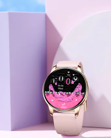 Smartwatch Bianka AMOLED + bransoleta Rose Gold (PRO)