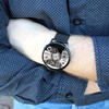 Smartwatch Alex + bransoleta czarna
