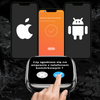 Smartwatch Zegarek Czarny Rozmowy Menu PL AMOLED Smart Sport Męski